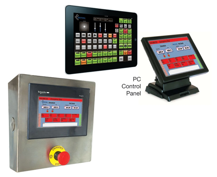 LY120 touch screen control panels