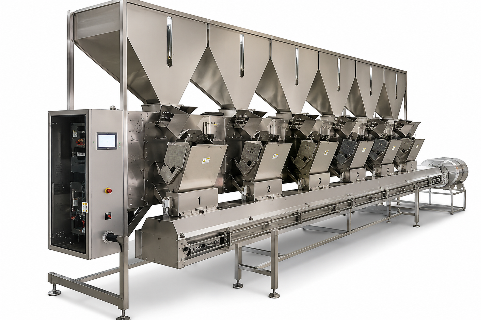 PACKPLUS MX6 — Blending & Mixing Systems