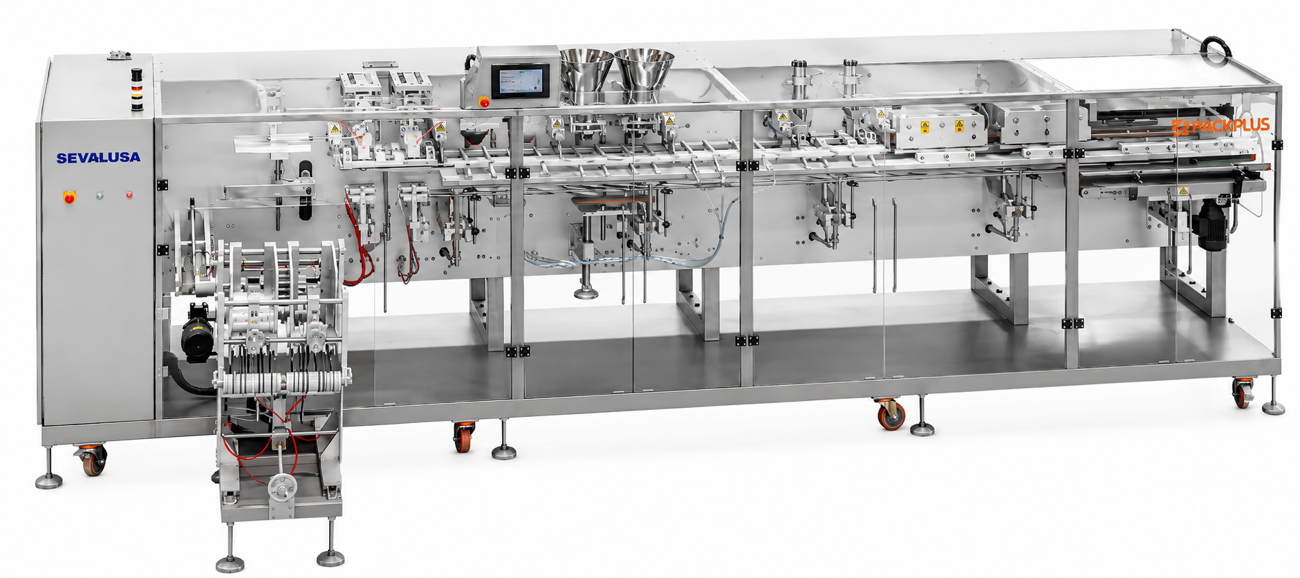 PACKPLUS Twin Pro — Pre-Made Pouch Packing Machine