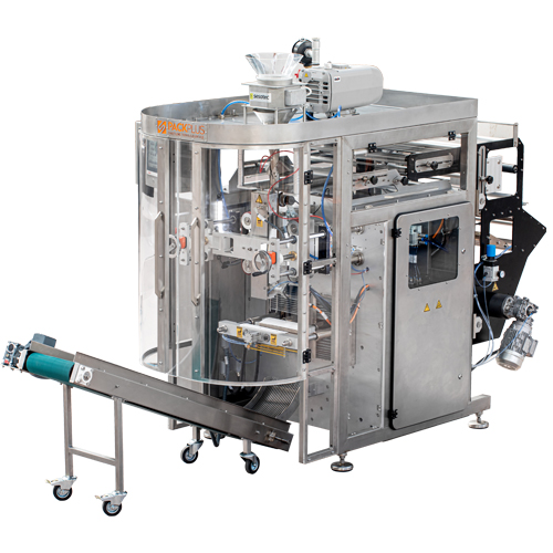 PACKPLUS Q35 — Quadro Vertical Packaging Machine