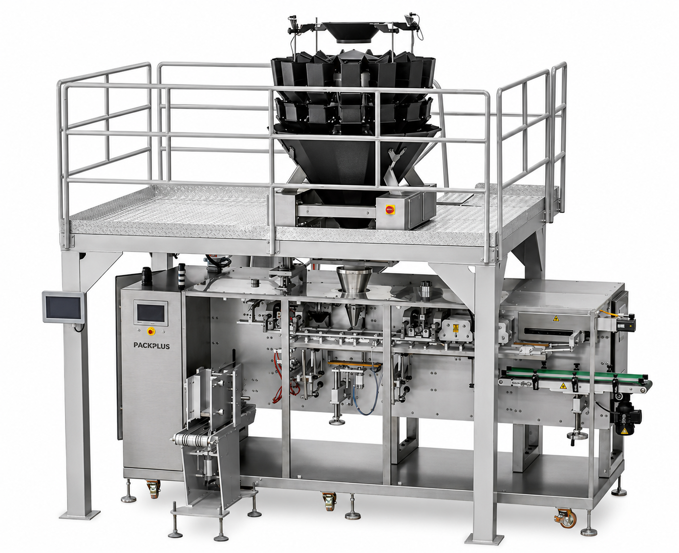 PACKPLUS Single Pro — Pre-Made Pouch Packing Machine